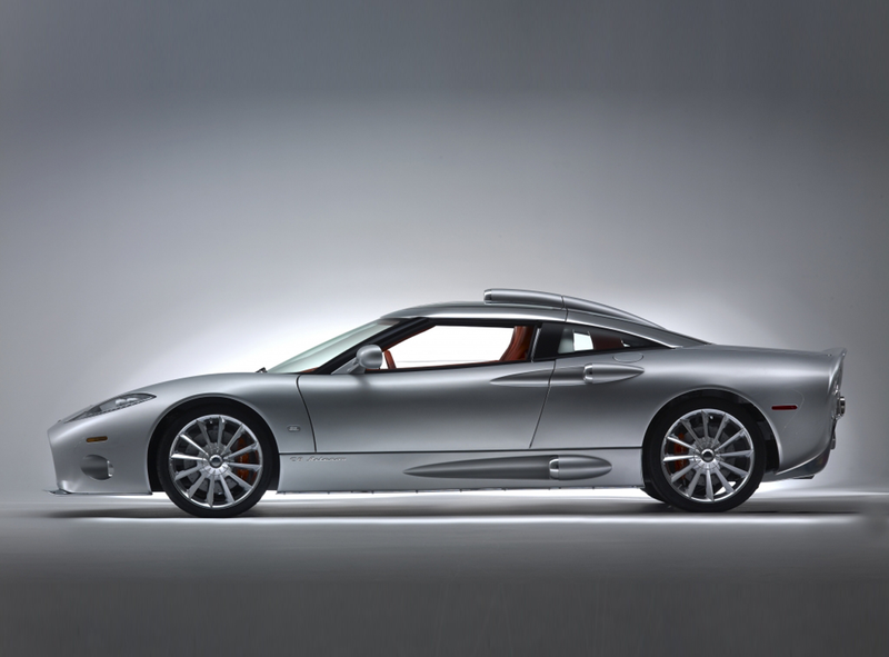 Illustration for article titled Spyker C8 Aileron: Geneva Goes Aeronautical